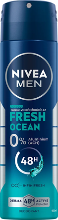 NIVEA MEN Deospray Fresh Ocean, 150 ml