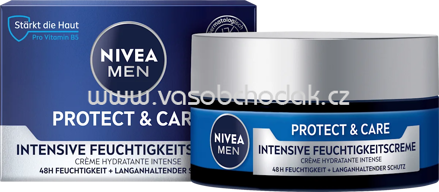 NIVEA MEN Feuchtigkeitscreme Protect & Care intensiv, 50 ml