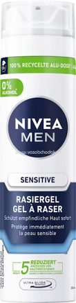 NIVEA MEN Rasiergel Sensitive, 200 ml