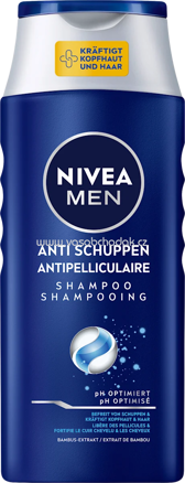 NIVEA MEN Shampoo Anti Schuppen, 250 ml