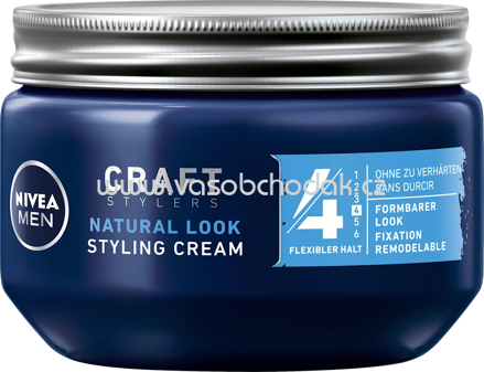 NIVEA MEN Styling Creme Craft Stylers Natural Look, 150 ml