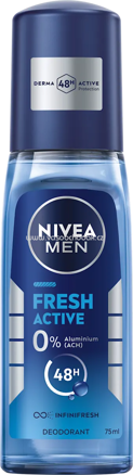 NIVEA MEN Zerstäuber Fresh Active, 75 ml