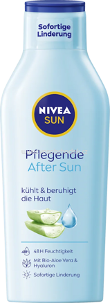 NIVEA SUN After Sun Milch mit Aloe Vera & Hyaluron, 400 ml