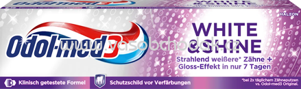 Odol med 3 Zahnpasta White & Shine, 75 ml