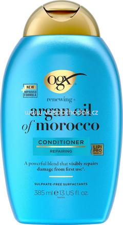 OGX Conditioner renewing, Argan Oil of marocco, 385 ml