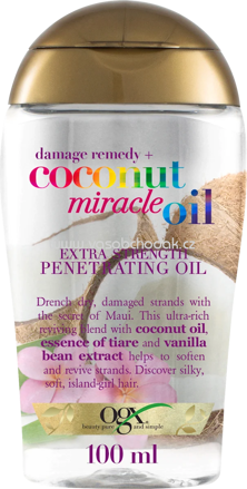 OGX Haaröl Coconut Miracle Oil, 100 ml
