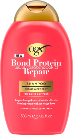 OGX Shampoo Bond Protein Repair, 385 ml