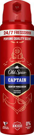 Old Spice Deospray Captain, 150 ml