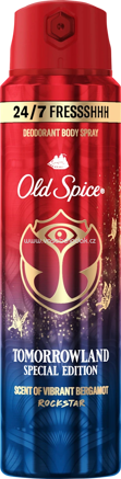 Old Spice Deospray Rockstar, 150 ml