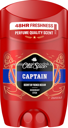 Old Spice Deostick Captain, 50 ml