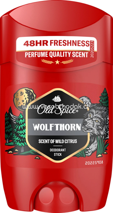 Old Spice Deostick Wolfthorn, 50 ml