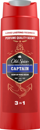 Old Spice Duschgel Captain 3in1, 250 ml