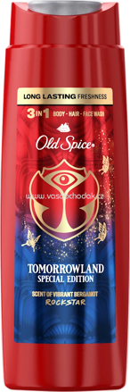 Old Spice Duschgel Rockstar 3in1, 250 ml
