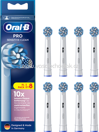 Oral-B Aufsteckbürsten PRO Sensitive, 8 St