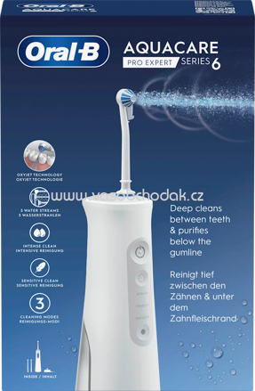 Oral-B Munddusche AquaCare 6, 1 St