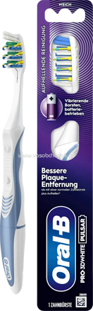 Oral-B Zahnbürste Pro-3DWhite Pulsar weich, 1 St