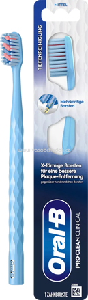 Oral-B Zahnbürste Pro-Clean Clinical mittel, 1 St
