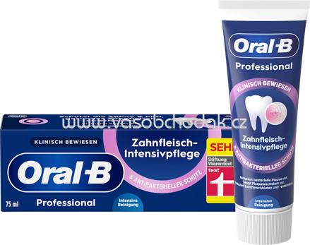 Oral-B Zahnpasta Professional Zahnfleisch-Intensivpflege, 75 ml