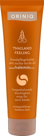ORINIQ Handcreme Thailand Feeling mit Sacha-Inchi-Öl, 100 ml