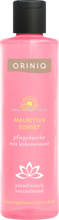 ORINIQ Pflegedusche Mauritius Sunset mit Kokoswasser, 250 ml