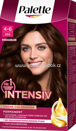 Palette Intensive Color Creme Haarfarbe 4-6/850 Mokkabraun, 1 St