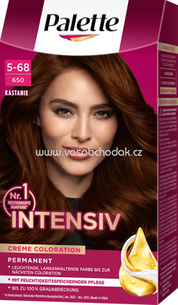 Palette Intensive Color Creme Haarfarbe 5-68/650 Kastanie, 1 St