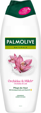Palmolive Cremebad Naturals Wilde Orchidee & Feuchtigkeitsmilch, 650 ml