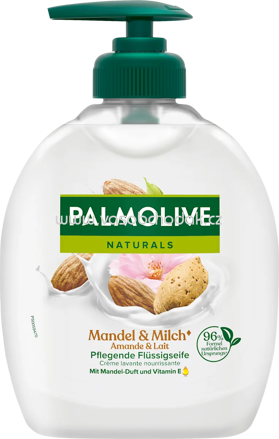 Palmolive Flüssigseife Milch & Mandel, 300 ml