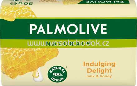 Palmolive Seifenstück Milch & Honig, Naturals, 90 g