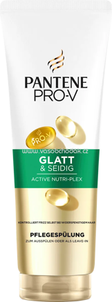 PANTENE PRO-V Conditioner Glatt & Seidig, 350 ml