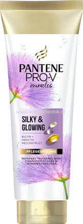 PANTENE PRO-V Conditioner miracles Silky & Glowing, 160 ml