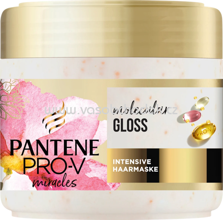 PANTENE PRO-V Haarmaske miracles Colour Gloss Glossy & Repaired, 300 ml