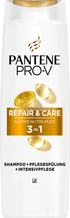 PANTENE PRO-V Shampoo & Conditioner & Haarkur 3in1 Repair & Care, 250 ml