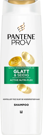 PANTENE PRO-V Shampoo Glatt & Seidig, 300 ml