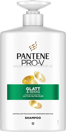 PANTENE PRO-V Shampoo Glatt & Seidig XXL, 1.000 ml