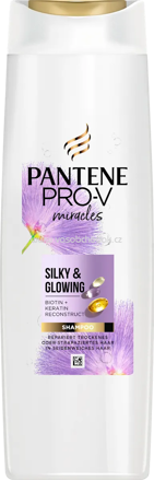 PANTENE PRO-V Shampoo miracles Silky & Glowing, 250 ml