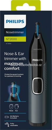 Philips Nasen-und Ohrenhaartrimmer, Series 2000, 1 St