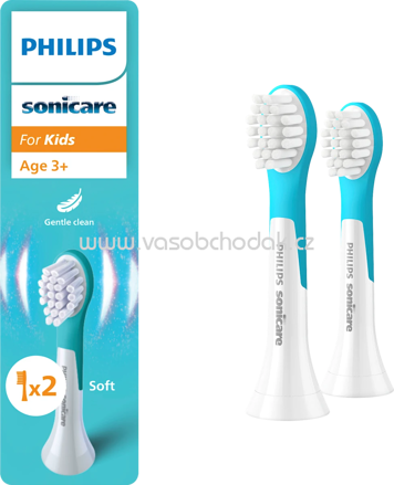Philips Sonicare Aufsteckbürsten Kinder ab 3 Jahren, 2 St