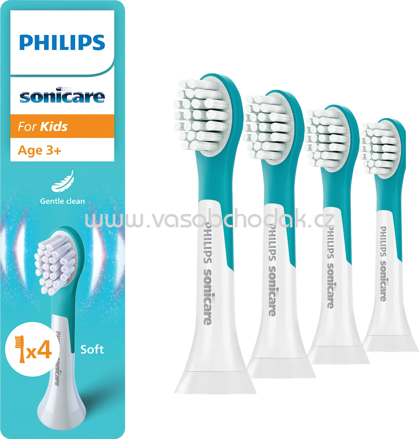 Philips Sonicare Aufsteckbürsten Kinder ab 3 Jahren, 4 St