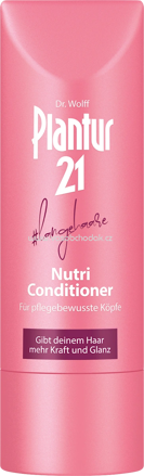 Plantur 21 Conditioner Nutri Kraft & Glanz langehaare, 175 ml