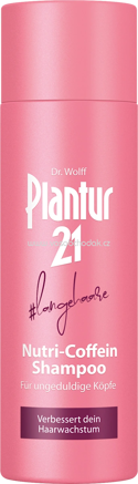 Plantur 21 Shampoo Nutri-Coffein #langehaare, 200 ml