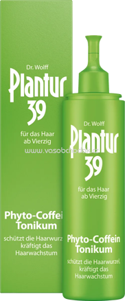 Plantur 39 Haarwasser Phyto-Coffein Tonikum, 200 ml