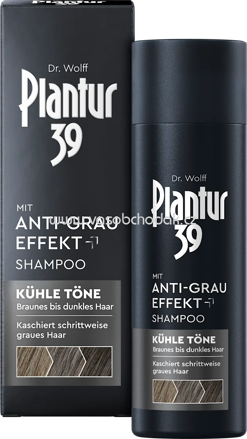 Plantur 39 Shampoo Anti-Grau Effekt, 200 ml