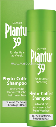 Plantur 39 Shampoo Phyto-Coffein Feines Haar, 250 ml