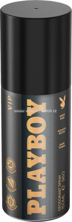 PLAYBOY Deospray Men VIP, 150 ml