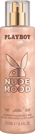 PLAYBOY Nude Mood Körperspray Body Mist, 250 ml