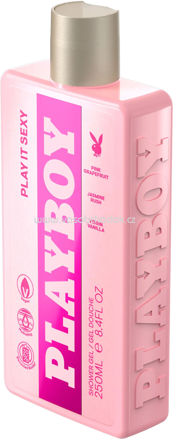 Playboy Duschgel Play It Sexy, 250 ml