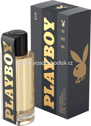 PLAYBOY VIP Eau de Toilette, 60 ml