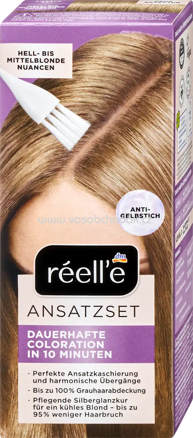 réell‘e Ansatzset 9.0 Hell-Mittelblond, 1 St