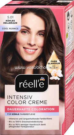 réell‘e Haarfarbe 5.01 Kühles Hellbraun, 1 St
